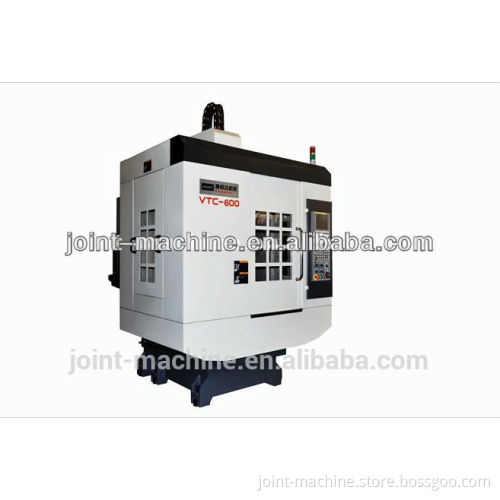 CNC drilling and tapping machine center wih 3 axis linear way VTC-600